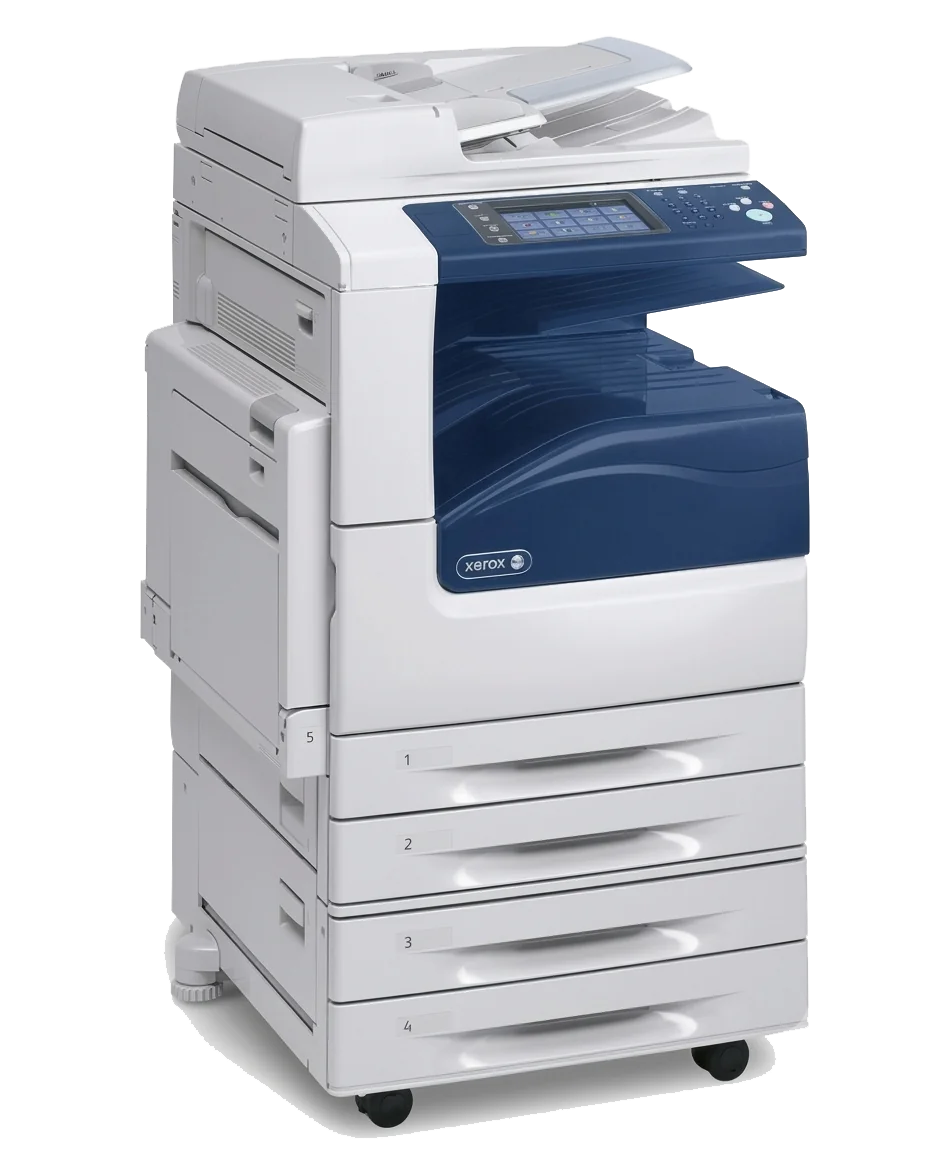 Xerox digital printing press
