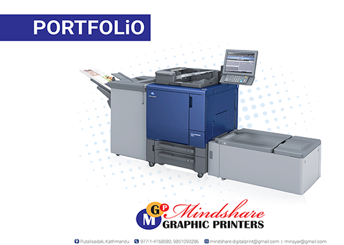 Konica Minolta digital colour press