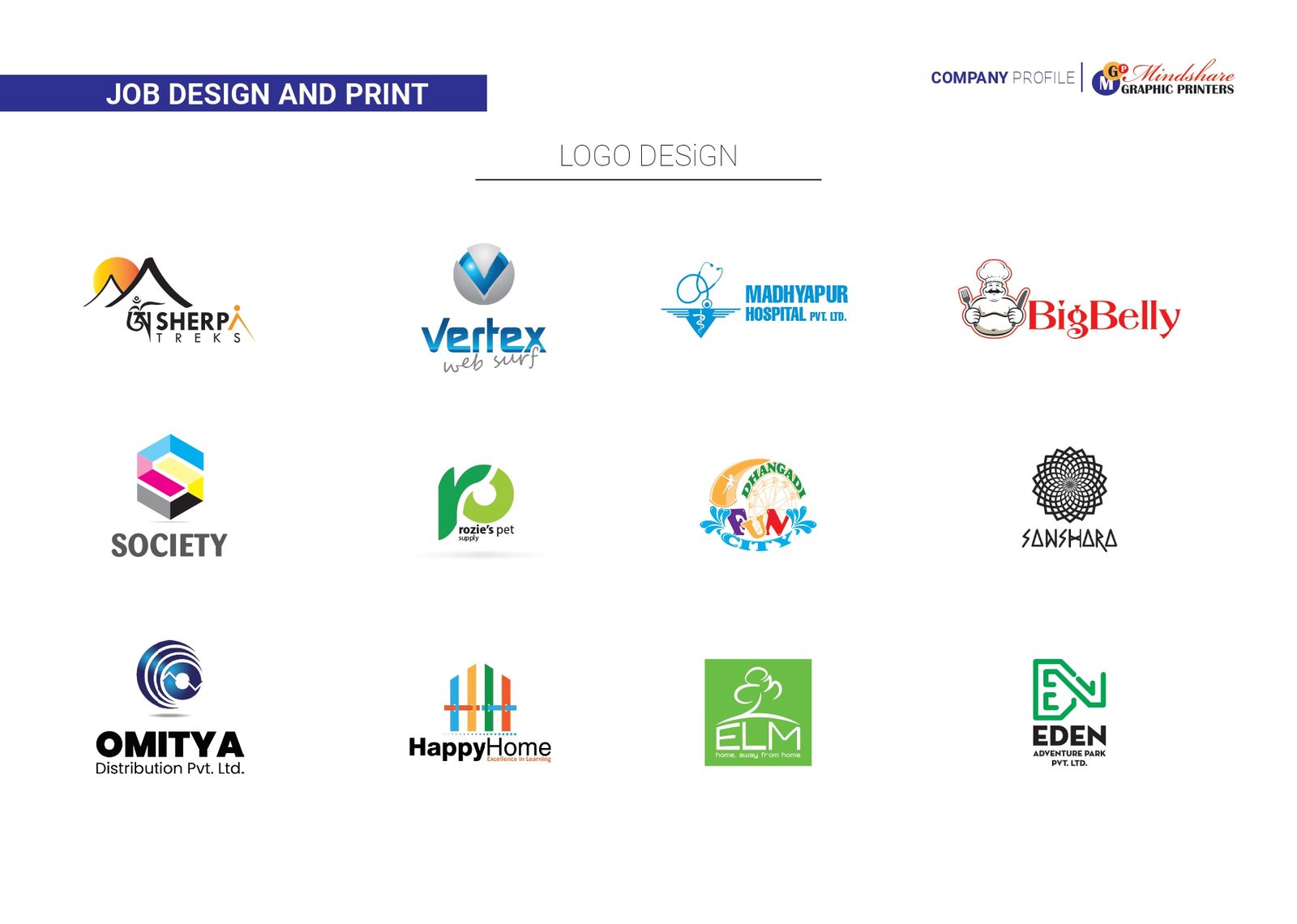 Logo design portfolio